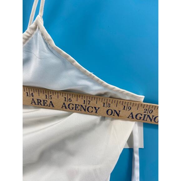 VERO MODA Tank Top Womens Sz X-Large Sleeveless Spaghetti Summer Crop NWOT - Picture 4 of 9